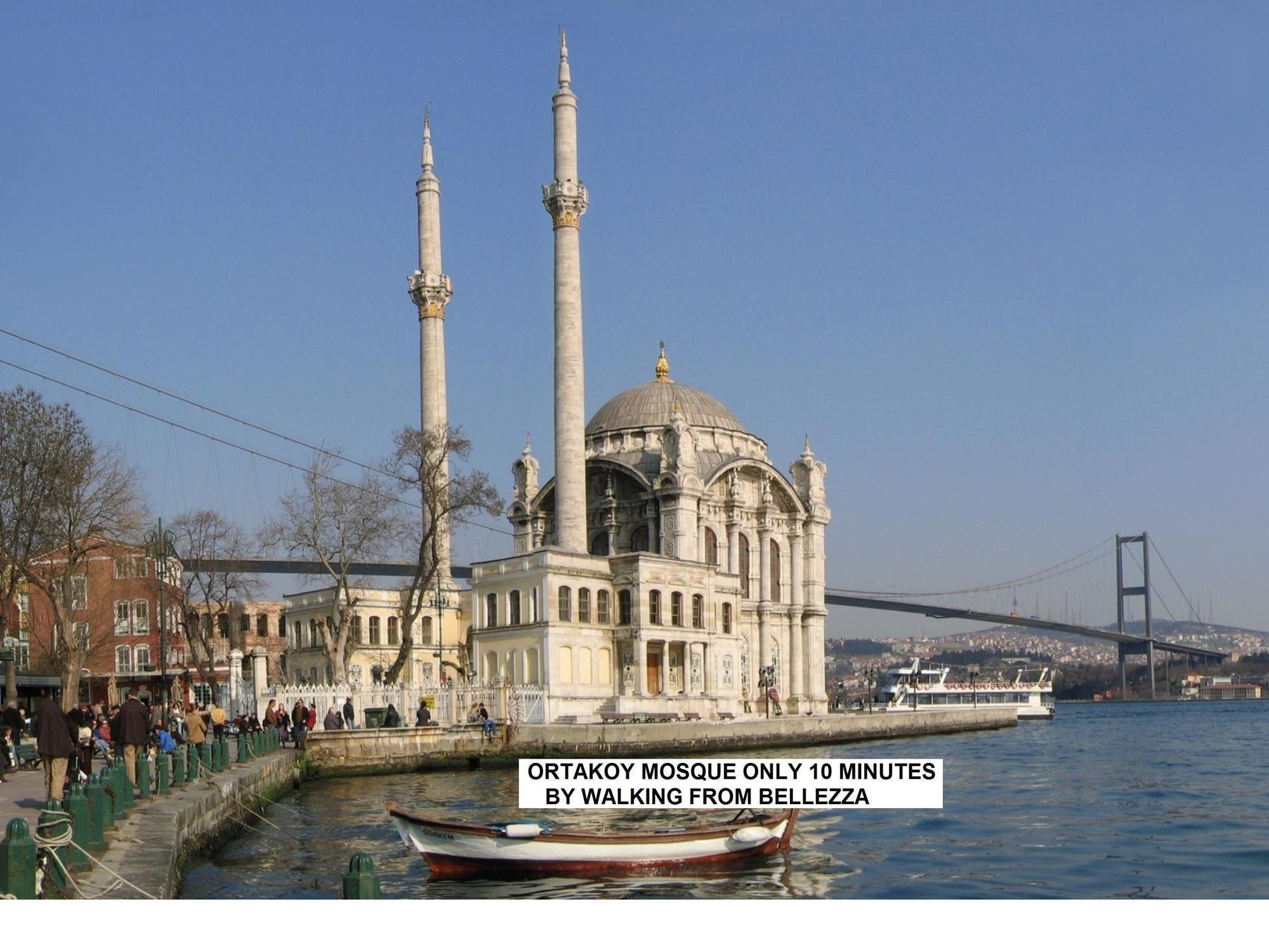 Bellezza Hotel Ortakoy Estambul Exterior foto