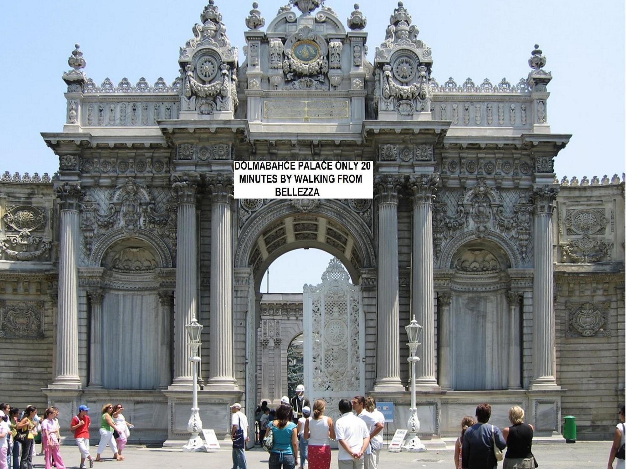 Bellezza Hotel Ortakoy Estambul Exterior foto